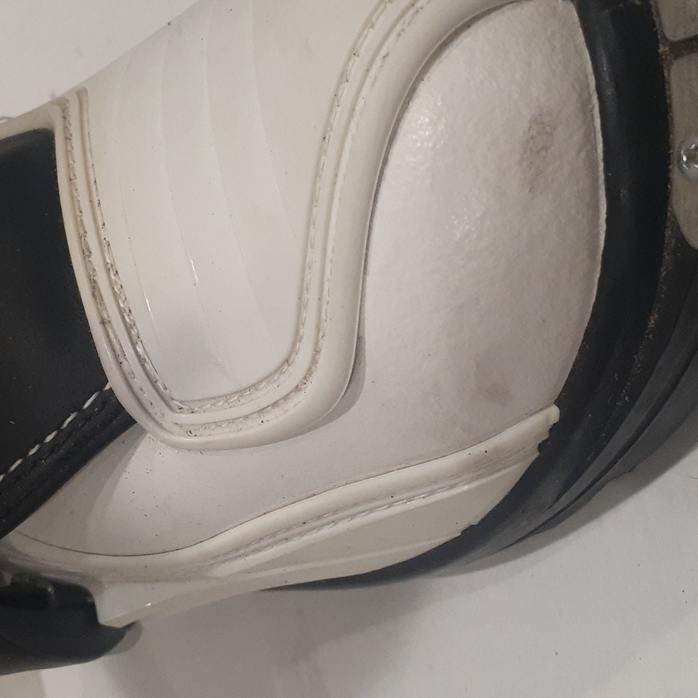 THOR T30 Women's Black and White Motocross Boots Sz 6 - Picture 10 of 13